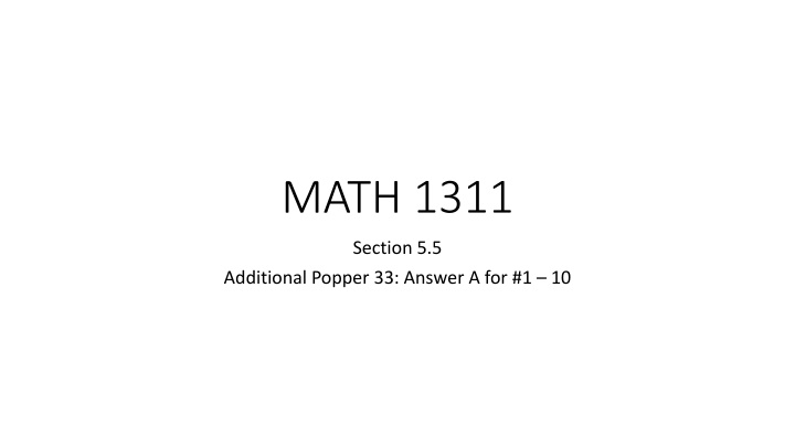 Polynomials and Quadratics in Mathematics