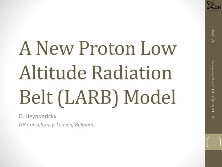 New Proton Low Altitude Radiation Belt Model RENELLA MS2b