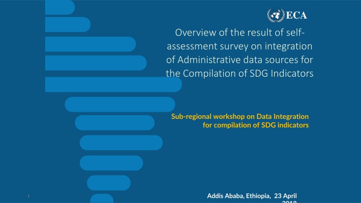 Survey Results on Integration of Administrative Data for SDG Indicators
