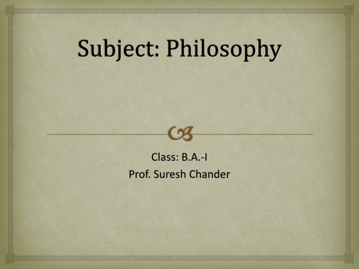 The Scope of Logic in Philosophy
