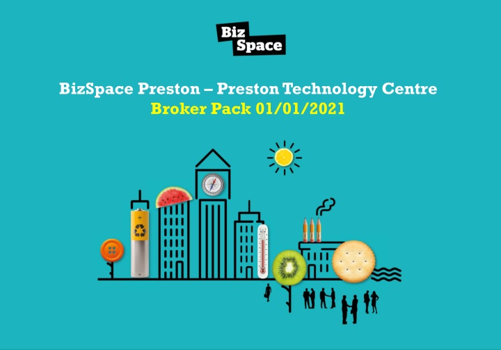 BizSpace Preston Technology Centre with Fully Equipped Offices & Amenities