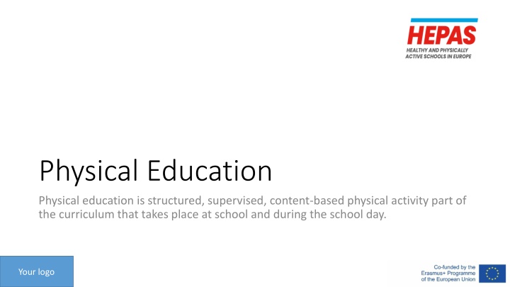 Structured Physical Education for Lifelong Participation