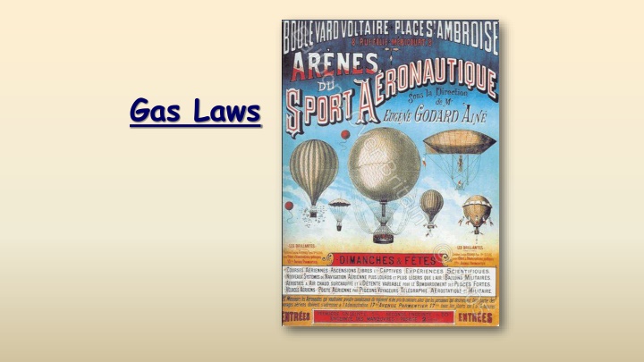 Gas Laws and Examples - Charles' Law and Gay-Lussac's Law