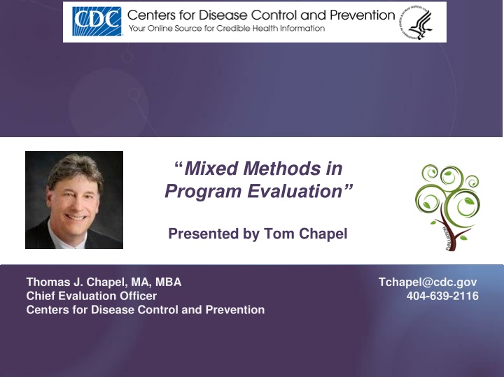 Mixed Methods in Program Evaluation - Overview and Guidelines
