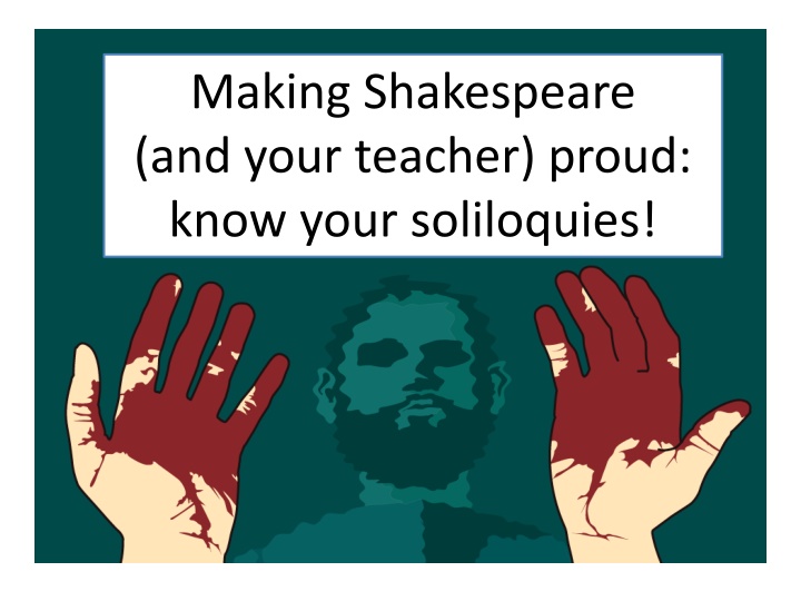 Macbeth's Soliloquies and Development