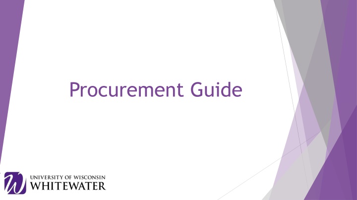 Procurement Guide