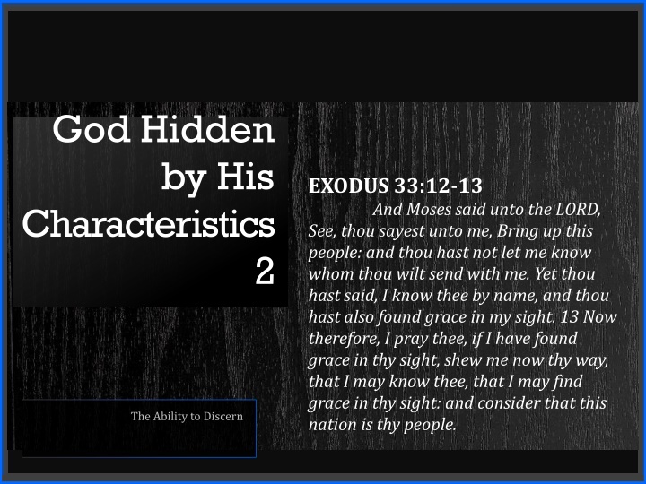 God's Characteristics Revealed: A Journey of Spiritual Awakening