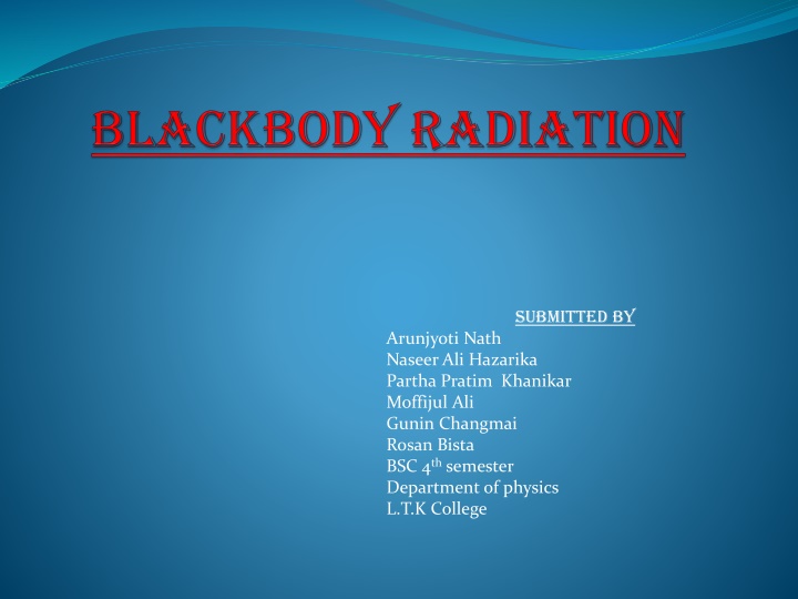 Insights into Blackbody Radiation and Laws
