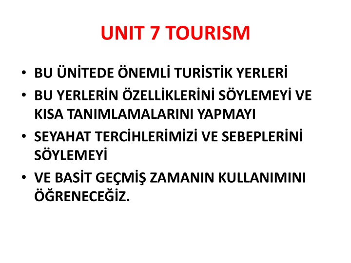 Tourism Destinations and Their Specialties: Travel Preferences and Reasons for Choosing, Time Management Tips