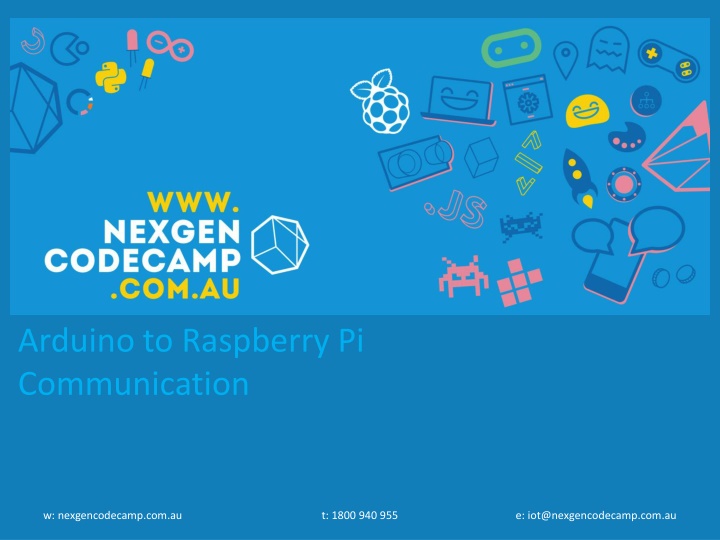 Arduino to Raspberry Pi Communication: Interface Options and I2C Overview