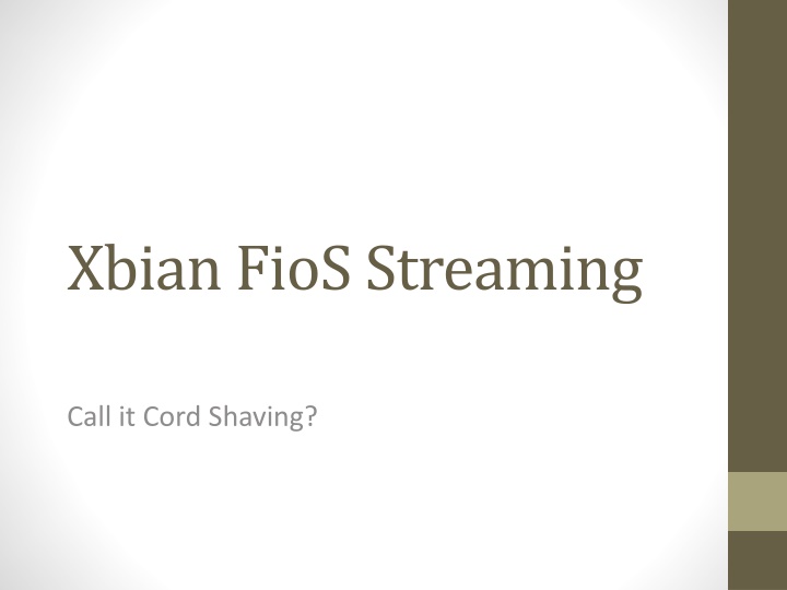 XbianFioSStreaming