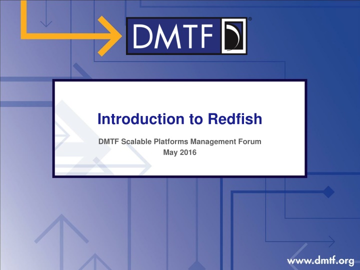 Introduction to Redfish