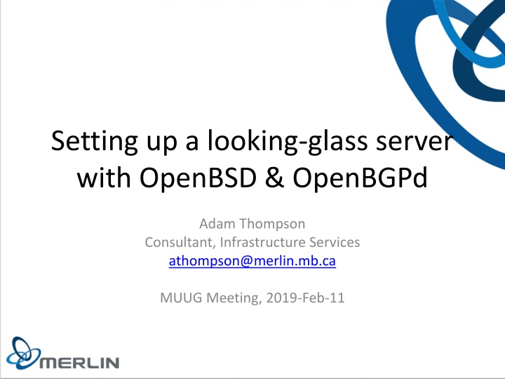 Setting up a looking-glass server with OpenBSD & OpenBGPd