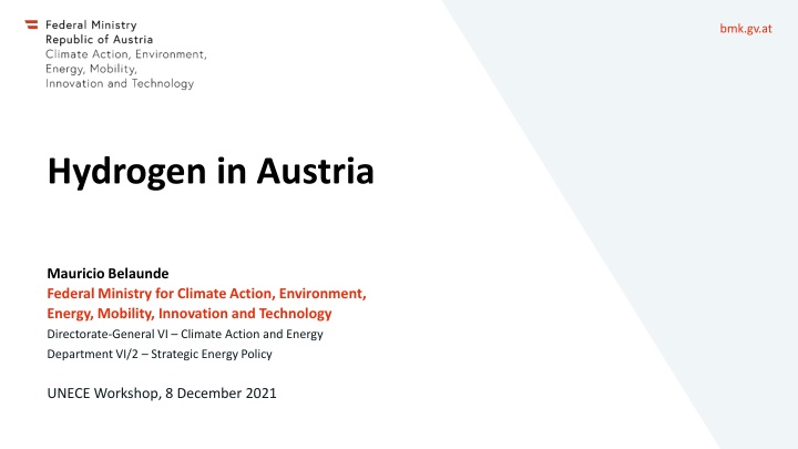 Hydrogen in Austria