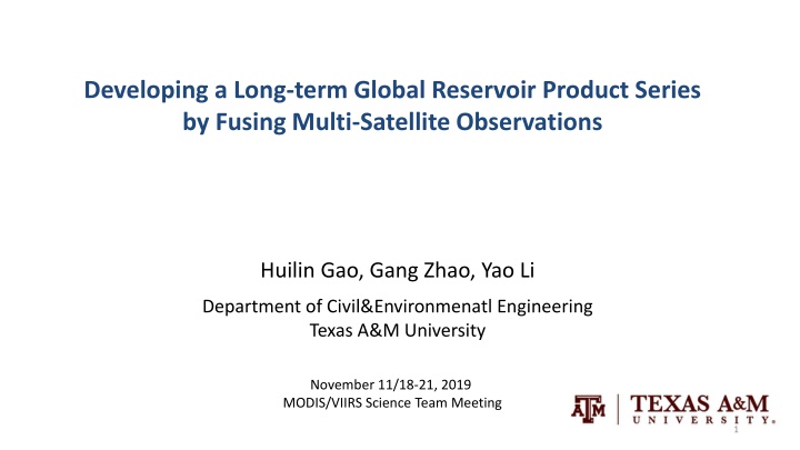 Developing a Long-term Global Reservoir Product Series by Fusing Multi-Satellite Observations