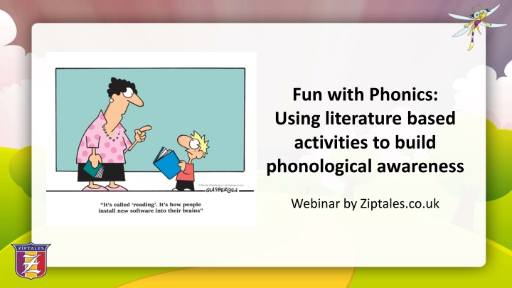 Phonics Fun with Literature Activities