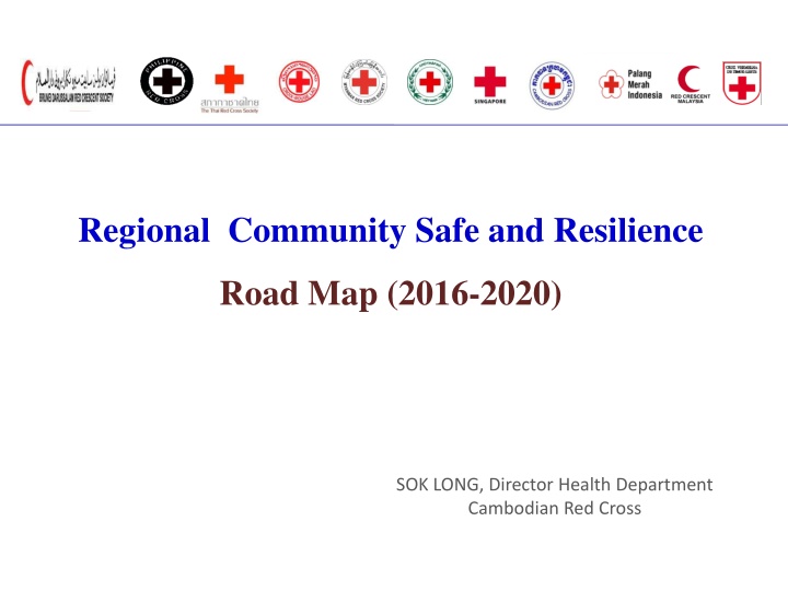 Regional Community Safe and Resilience Road Map 2016-2020