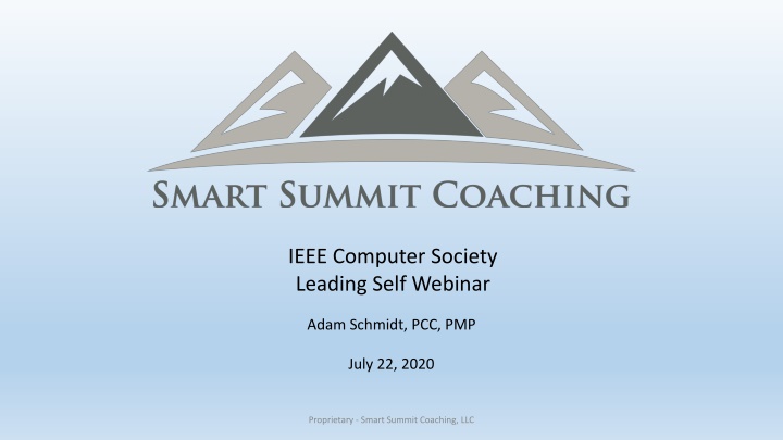 Leading Self: Strengthen Your Leadership Qualities