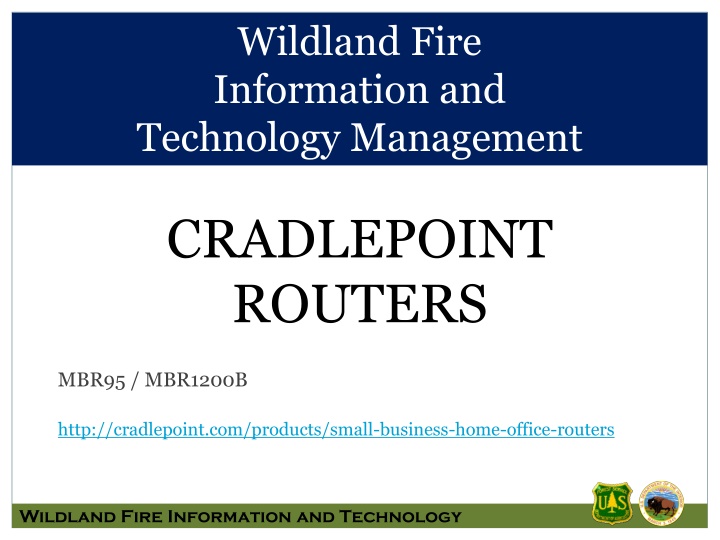 CRADLEPOINT ROUTERS