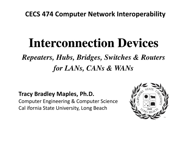 Interconnection Devices