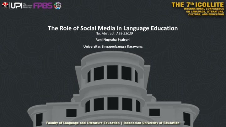 The Role of Social Media in Language Education
