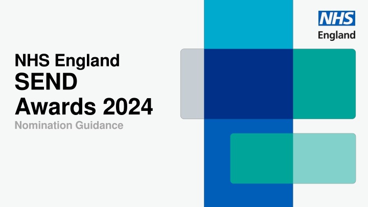 NHS England SEND Awards 2024 Nomination Guidance