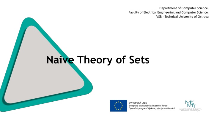 Naive Theory of Sets
