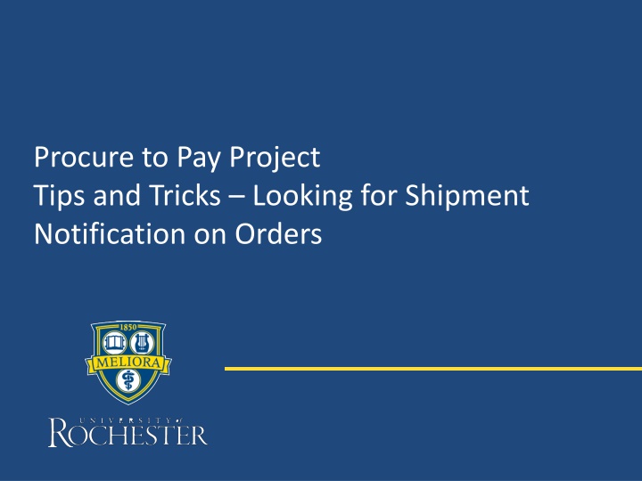 Efficient Shipment Status Check Tips and Tricks