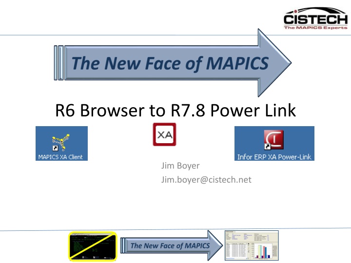 CISTECH PowerLink Update & Training