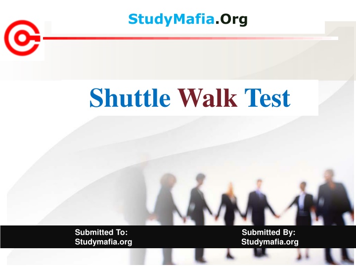 Shuttle Walk Test