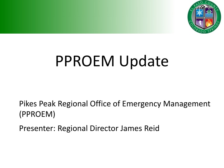 PPROEM Update