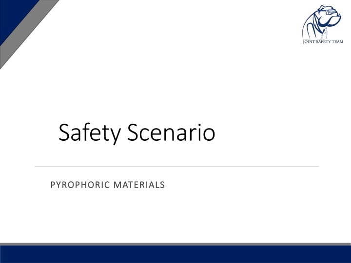Safety Scenario