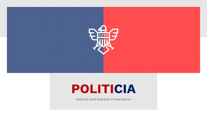 Politicia - Political and Election Presentation
