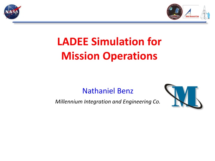 LADEE Simulation for Mission Operations