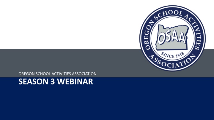 SEASON 3 WEBINAR