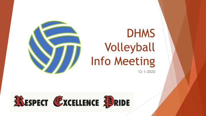 Dunedin Middle School Volleyball Information