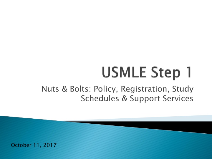 Policy, Registration, Study Schedules & More