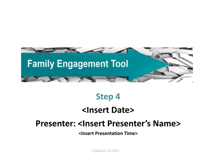 Training Overview: FET Tool Usage