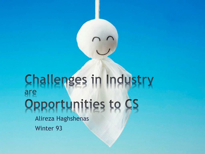 Challenges and Opportunities in Industry: Computational Skills and Technology Trends