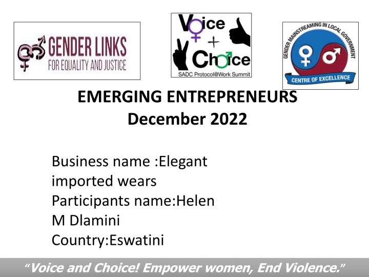 Elegant Imported Wears Empowering Women in Eswatini