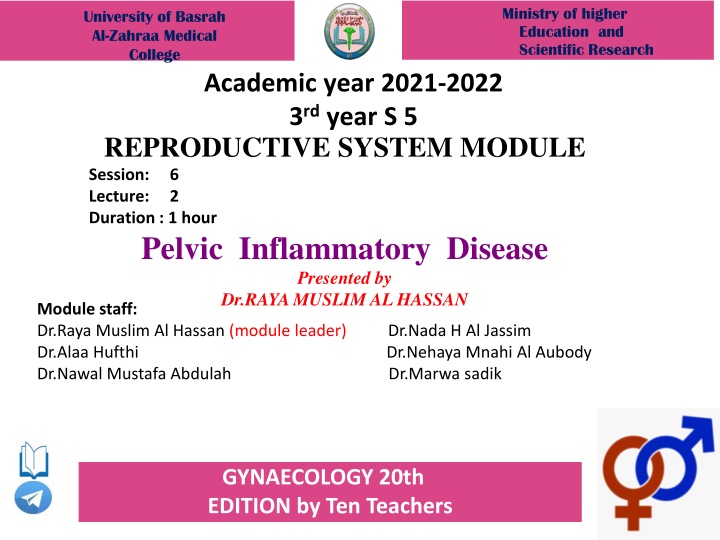 Pelvic  Inflammatory  Disease