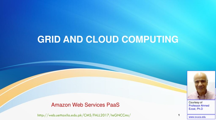 GRID AND CLOUD COMPUTING