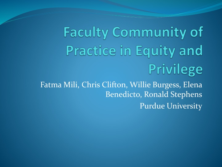 The Wicked Problem of Diversity in Education