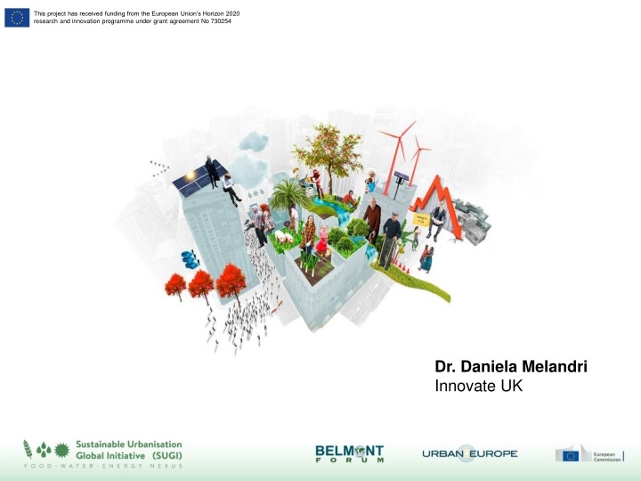 Joint Call for Innovative Urban Solutions