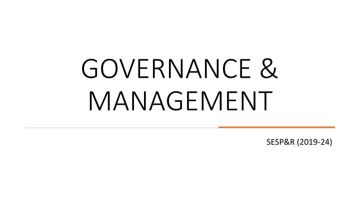Professional Educational Leadership and Management for Improved Resource Allocation and Utilization