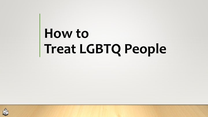 How to Support LGBTQ in the Catholic Church