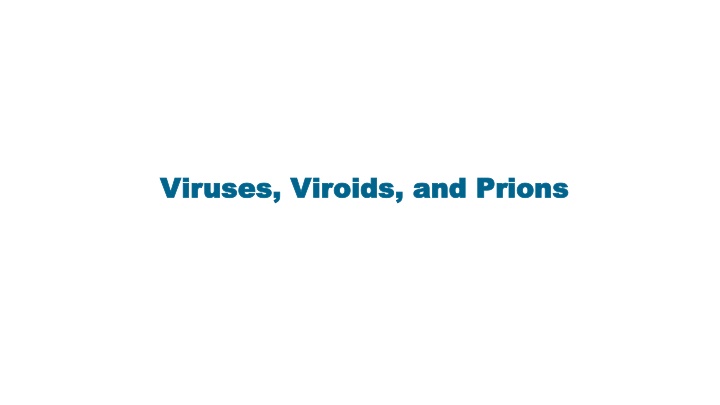 Viruses: From Microscopic Intruders to Lethal Agents