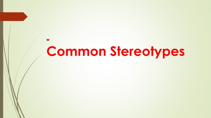 Debunking Turkish Stereotypes