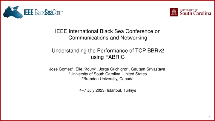 Performance Analysis of TCP BBRv2 using FABRIC