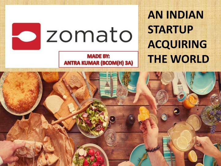 Success Story of Zomato: An Indian Startup Making Waves Globally